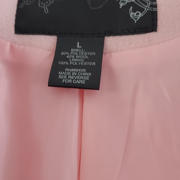 Mandees Pink Coat - Picture 3 of 7